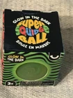 glow in the dark super squidge ball ~ Green