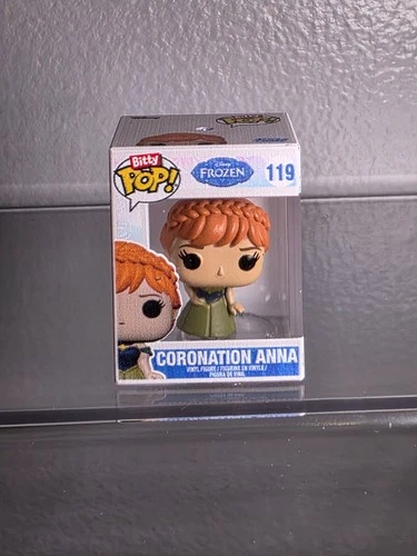 Funko Bitty Pop! - Disney Princess - Coronation Anna #119 - *1/3 Chase Figure*