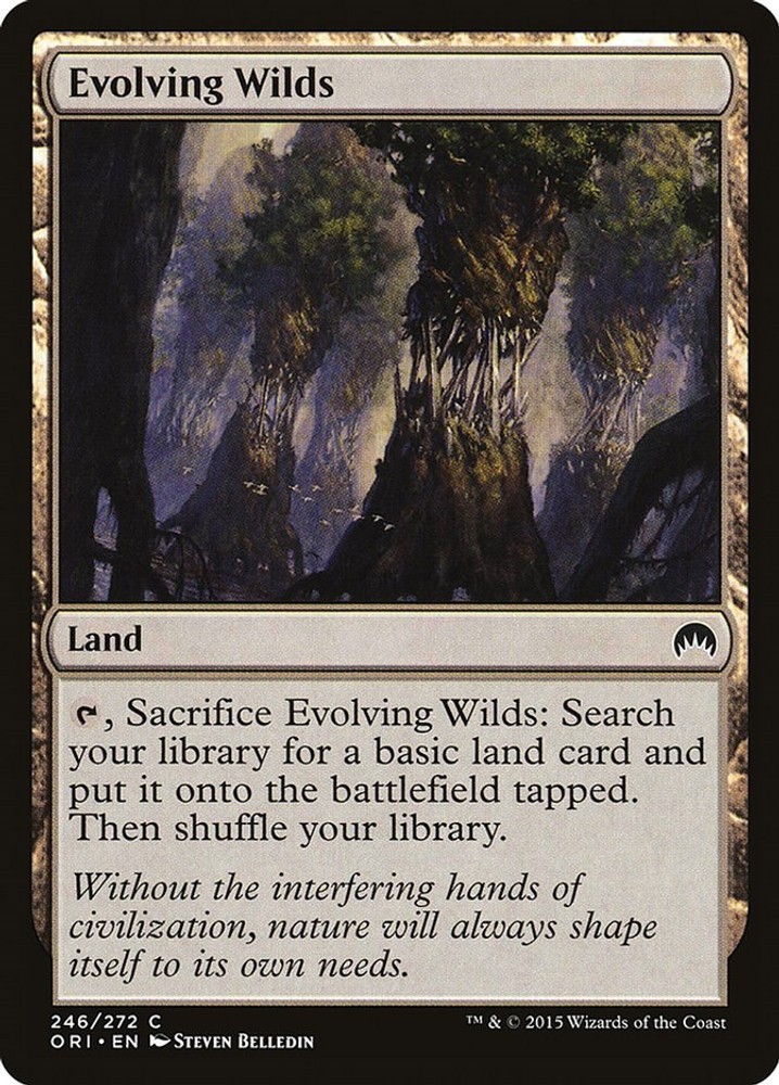MP - Evolving Wilds ORI - 246 Magic Origins