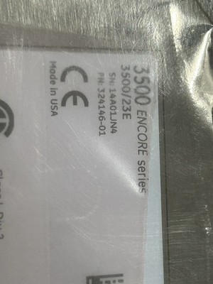 Bently Nevada 3500/23E Transient Data Interface 324146-01 3500 Encore Series TDI