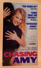 Chasing Amy VHS 1997 Kevin Smith Ben Affleck  Buy 2 Get 1 Free 