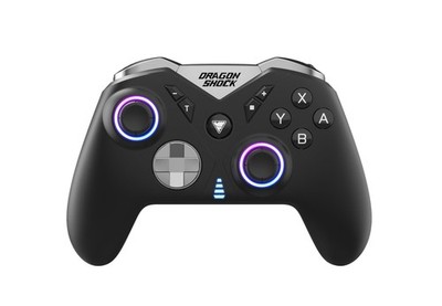 DragonShock - NEBULA PRO - Wireless Controller kompaltibel mit  (PC) (UK IMPORT)