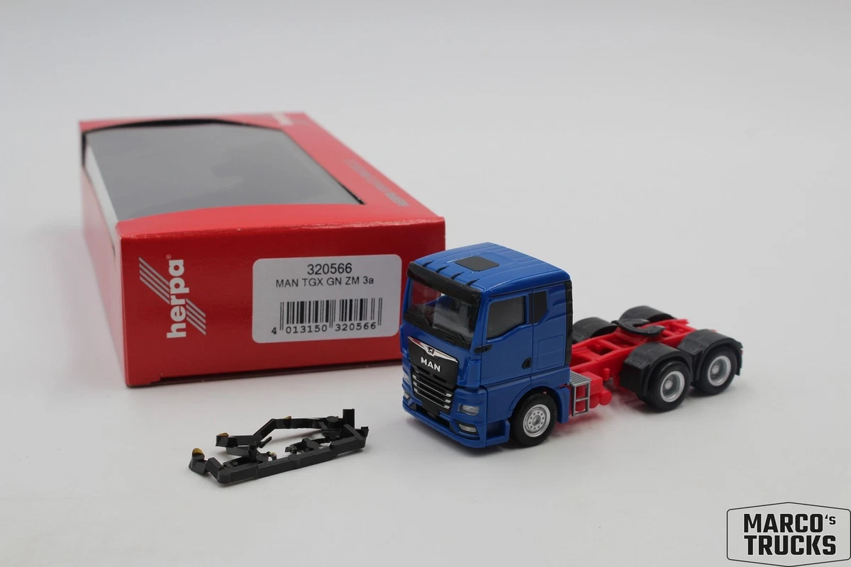 Herpa MAN Diecast & Toy 1:87 Scale for sale | eBay