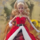 Mattel Barbie 2007 Holiday Barbie Collector Doll 12in Blonde NIB — photo 3