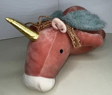 Pillowfort Pegasus Pink Unicorn Wings Weighted Anxiety Plush Stuffed Sensory
