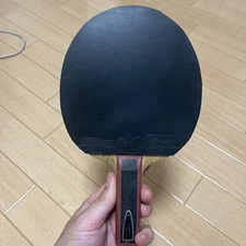 Butterfly Jun Mizutani ZLC Table Tennis Blade With Rubber Good Conditionm Japan