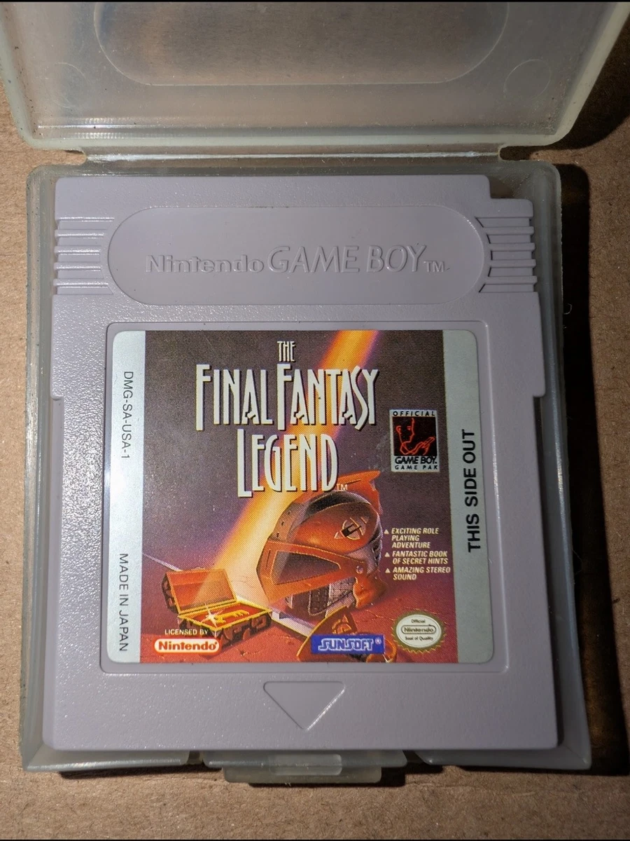 Nintendo The Final Fantasy Legend Video Games for sale | eBay