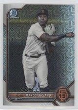 2022 Bowman Chrome Prospects Mega Box Mojo Refractor Marco Luciano #BCP-247 11b4