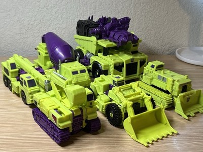 Transformers Combiner Wars 2015 Devastator(Complete All Accessories, Read Below)