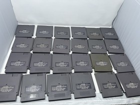 Huge NES 50 game lot, Mega man 2-3, Adult collection, Tested working!