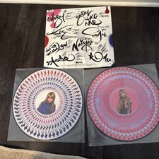 PinkPantheress Fancy Some More Blood Records Zoetrope Pink Vinyl LP 1313