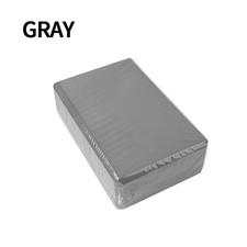 1PC EVA Yoga Block Pilates Brick Exercise Fitness Stretch Support Foam Cube