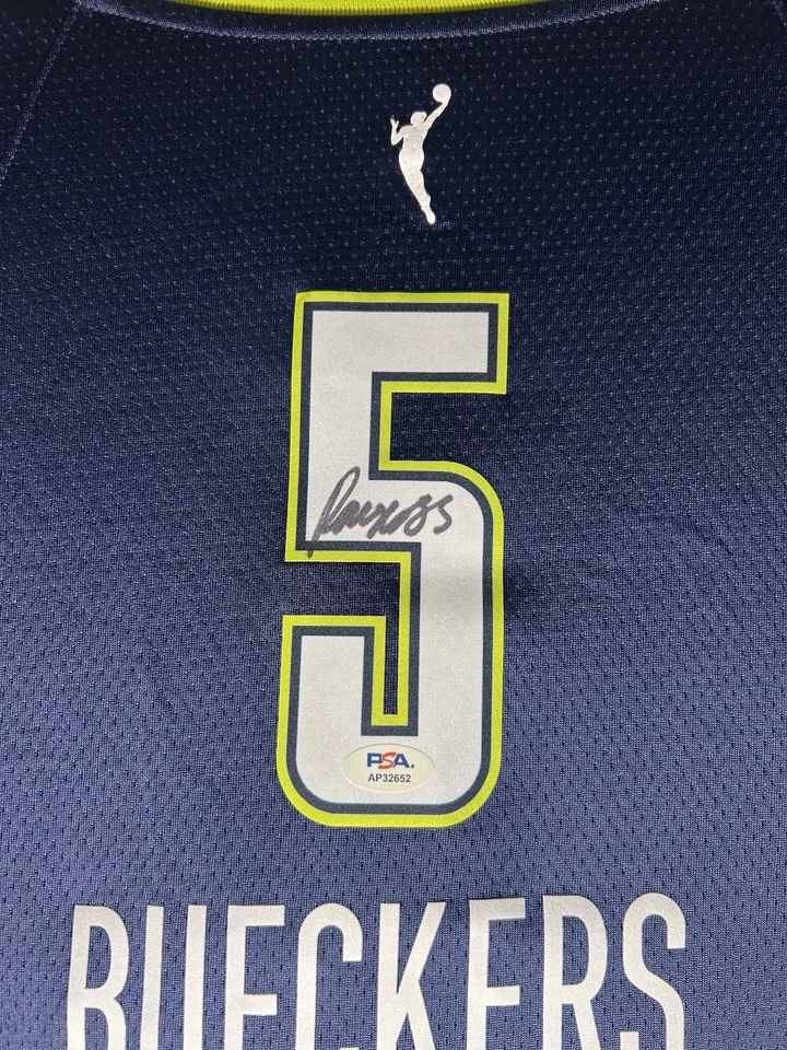 Paige Bueckers Signed Dallas Wings WNBA Nike Jersey Autographed PSA/DNA COA - Image 3 of 4