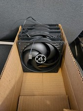 LOT of 4 ARCTIC P14 Black 140 mm 3-Pin PC Case Fan quiet motor