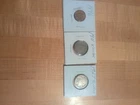 Starter  Collection  Mix Lot of  3 1927 Buffalo, 1911 V Nickel,1896 Indian Cent