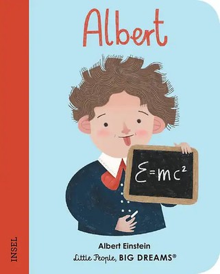 Albert Einstein   Little People, BIG DREAMS. Mini