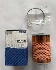 MAHLE �lfilter OX 41D Filtereinsatz f�r BMW E34 E28 E24 E32 E23 E12 ALPINA B9 B6
