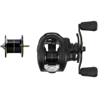 Real-Time Spool Monitoring Baitcasting Reel 7.2:1 with Dynamic Electronic Brake