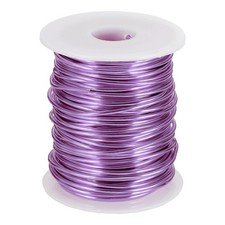 12 Gauge 102Ft Anodized Aluminum Wire for Jewelry Craft Making Light Purple