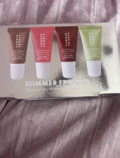 Summer Fridays The Lip Butter Balm Minis Set Of 4 - Brand New Fresh!