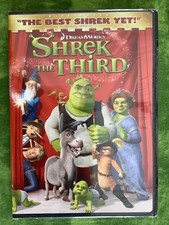 Shrek the Third (DVD, 2007