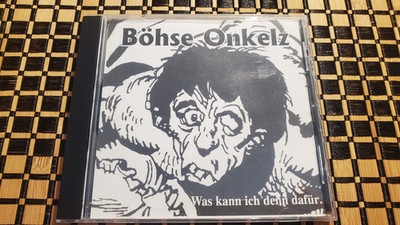 Was kann ich denn dafür. - Böse Onkels - Selten - CD - Vintage - Retro