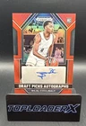 2023-24 Panini Prizm Draft Picks - Draft Picks Autographs Bilal Coulibaly /125