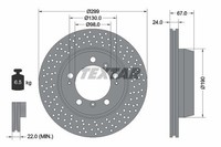 Textar Bremsscheibe 92176705