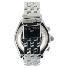 Breitling Chronomat Stainless Steel White Dial 44mm Automatic Mens A44355 8