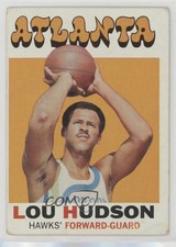1971-72 Topps Lou Hudson #110 HOF 7rf