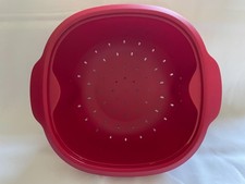 Tupper Thermo Sieb-Einsatz 2,25l Warmie-Tup Behälter f. Siebservierer NEU