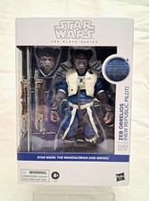 Star Wars Black Series Zeb Orrelios New Republic Pilot 07 First Edition New