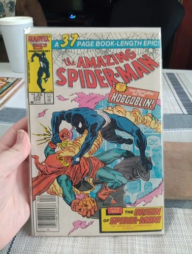 The Amazing Spider-Man #275 Newsstand Variant (Marvel Comics April 1986) (Fine)