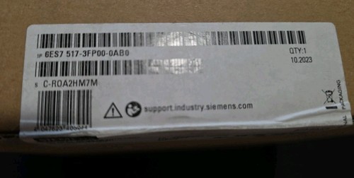 Siemens CPU 1517F-3PN/DP 6ES7517-3FP00-0AB0 NEW FREE SHIPPING CLOSE BOX - Picture 2 of 3