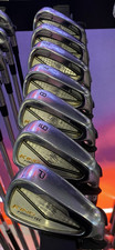 Cobra King Forged Tec Irons / 4-PW / Reg Flex KBS Tour C-Taper Lite 105 Shafts