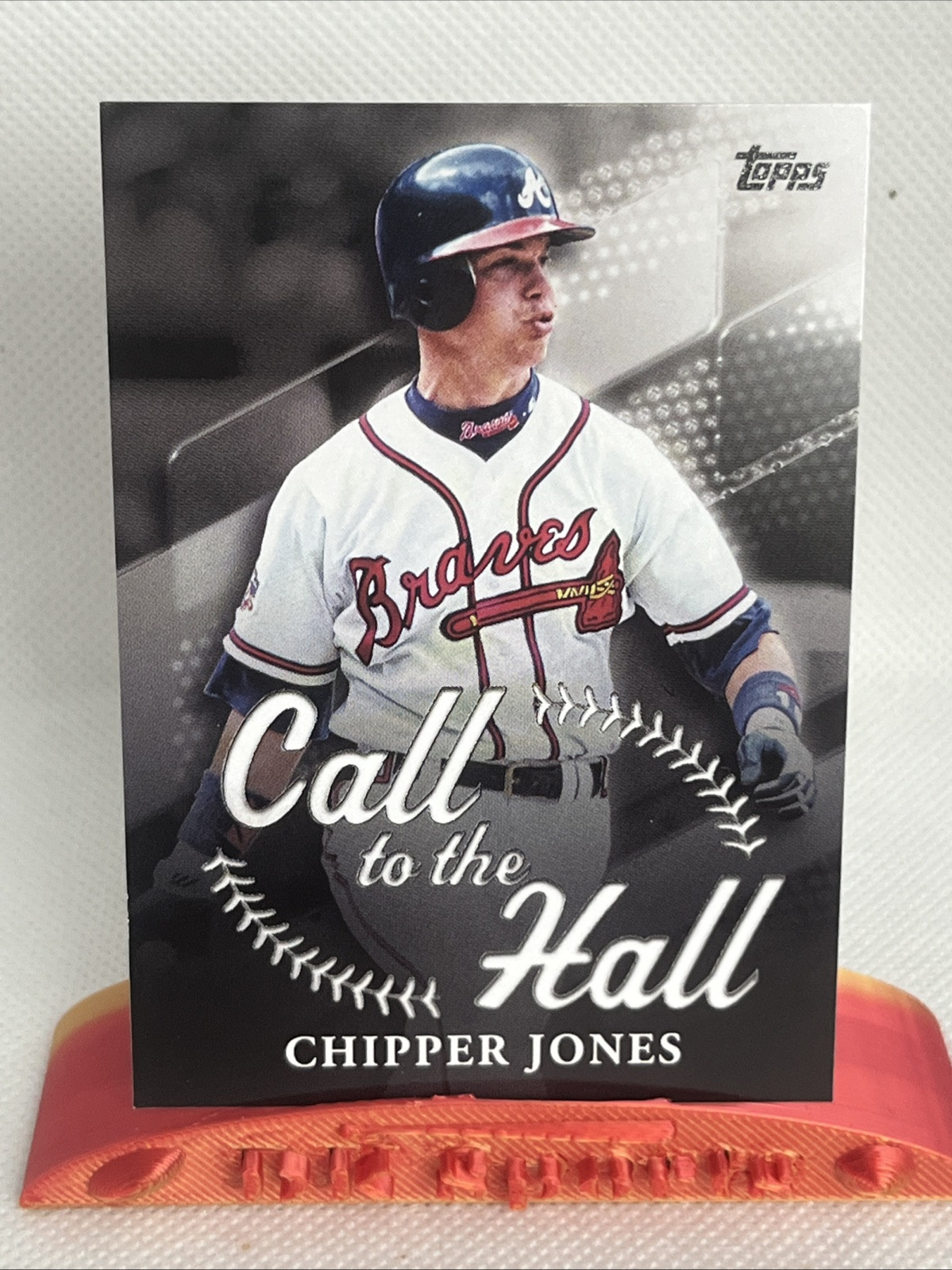 未開封品 TOPPS MLBカード LUMINARIES CHIPPER JONES ATLANTA BRAVES 06/15 #HRK-CJ 送料無料 中古 IT1 未開封品 TOPPS MLBカード LUMINARIES CHIPPER JONES ATLANTA