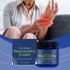 NEW-Neuropathy Relief Cream Neuropathy Extra Strength Nerve Formula, 4 oz