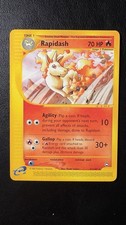 RAPIDASH - 31/147 - Aquapolis - Rare - Pokemon Card - NM on eBay