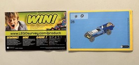 LEG0 Instructions ONLY NO Bricks LEGO Creator 6913 2 Booklets