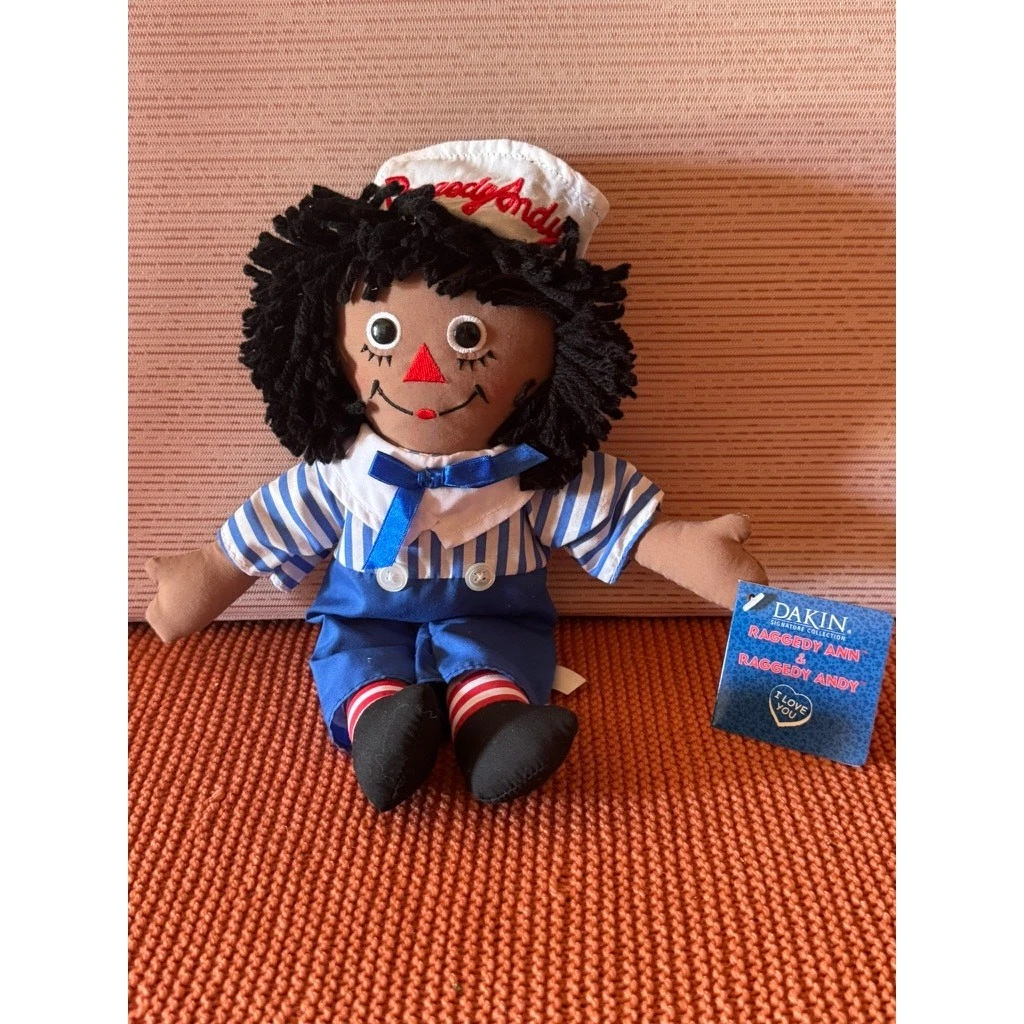 Raggedy Ann & Andy Cloth African American Dolls & Doll Playsets