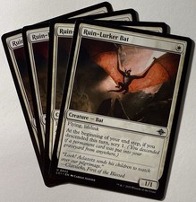 RUIN-LURKER BAT x4 Playset - THE LOST CAVERNS OF IXALAN MTG LCI 4x