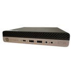HP EliteDesk 800 G4 Mini: i5-8500t, 8Go, 256Go SSD, DP, USB-C, Win11 Pro