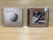Meditation Yoga Chant CD Lot – Krishna Das Beloved Chants & Satori Riley Lee