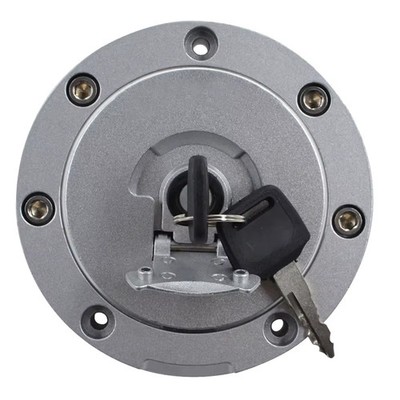Fuel Petrol Tank Cap Lock & Keys for Honda NSR250 R2/R4/R5/R6 MC18 1988-1989