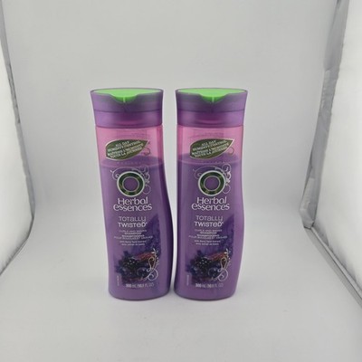 2 Herbal Essences Totally Twisted Curl & Wave Shampoo 10.1 Fl Oz Discontinued