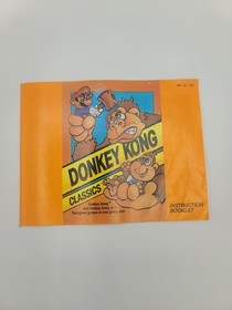 Donkey Kong Classics (Nintendo NES) Cartridge Only Tested & Working + Manual
