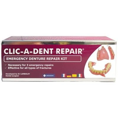 CLICADENT Zahnersatz Reparatur Notfall