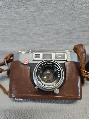 Magnon 35 Vintage Kamera Ledertasche (X9) - Bild 2 von 6