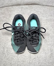 Nike Youth Baseball/Softball Cleats Black/Teal/White US Size 10C