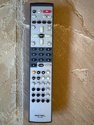 OEM Rotel RR-CX92 Remote Control - GENUINE REMOTE
